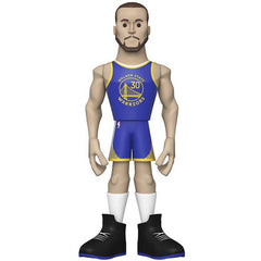 Gold 12" NBA: Warriors- Stephen Curry w/Chase (Exc)