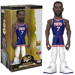 Gold 12" NBA: Nets- Kevin Durant (CE'21) w/Chase (Exc)
