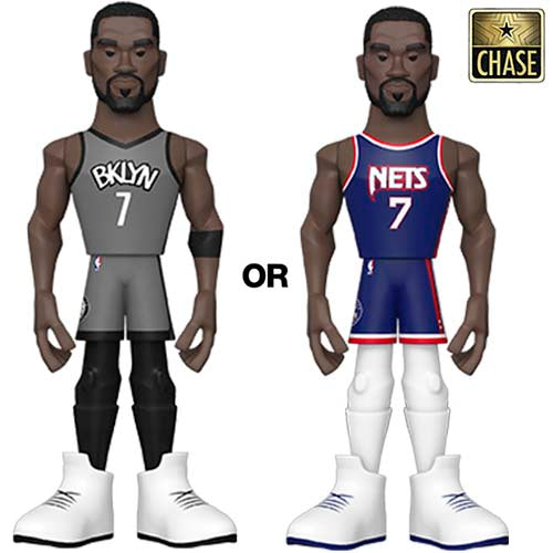 Gold 12" NBA: Nets- Kevin Durant (CE'21) w/Chase (Exc)