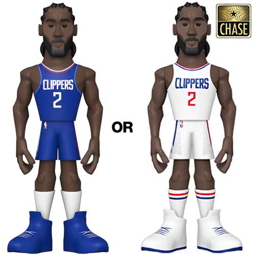 Gold 12" NBA: Clippers- Kawhi Leonard w/Chase