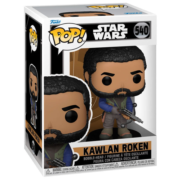 Pop! Star Wars: Obi-Wan Kenobi- Kawlan Roken