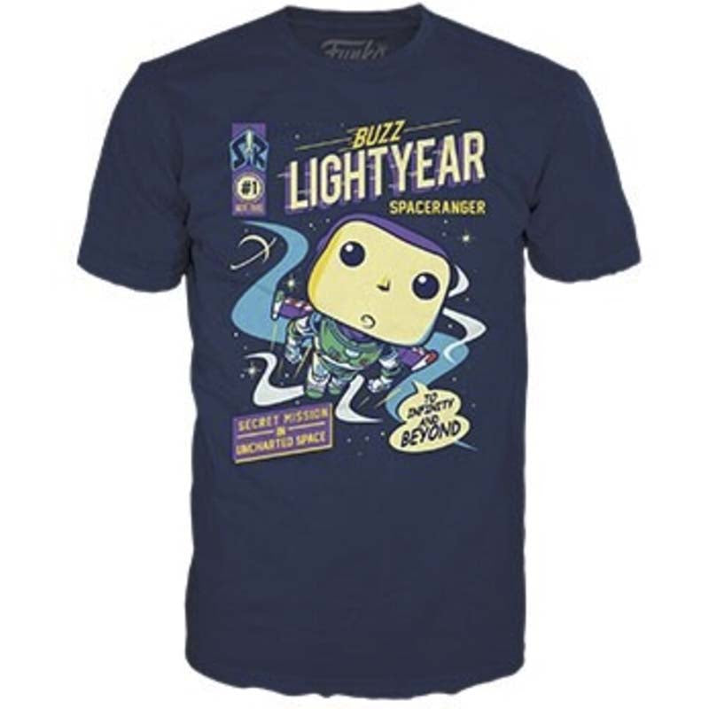Boxed Tee: Toy Story- Buzz- L