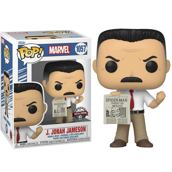 Pop! Marvel: Marvel- J Jonah Jameson (Exc)