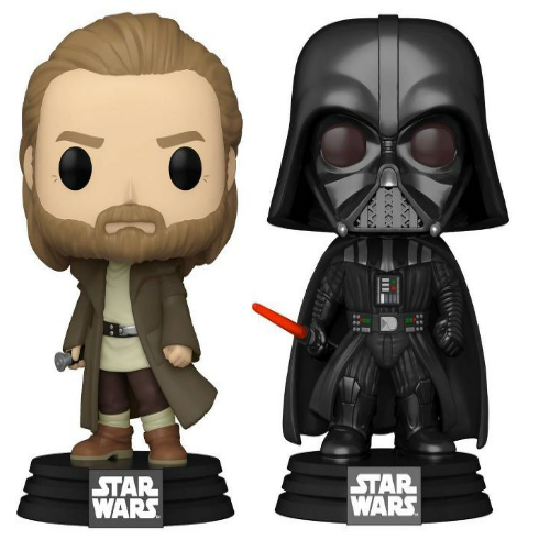 Pop! Star Wars: Obi-Wan Kenobi- TBC (MT)(Exc)