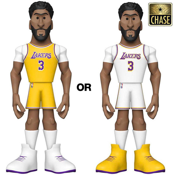 Gold 12" NBA: Lakers- Anthony Davis w/Chase