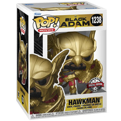 Pop! Heroes: Black Adam- Hawkman (Exc)
