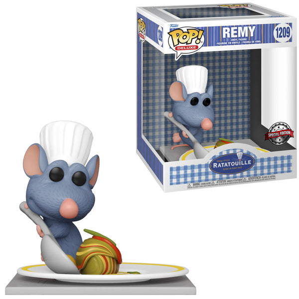 Pop Deluxe! Disney: Remy w/Ratatouille (Exc)