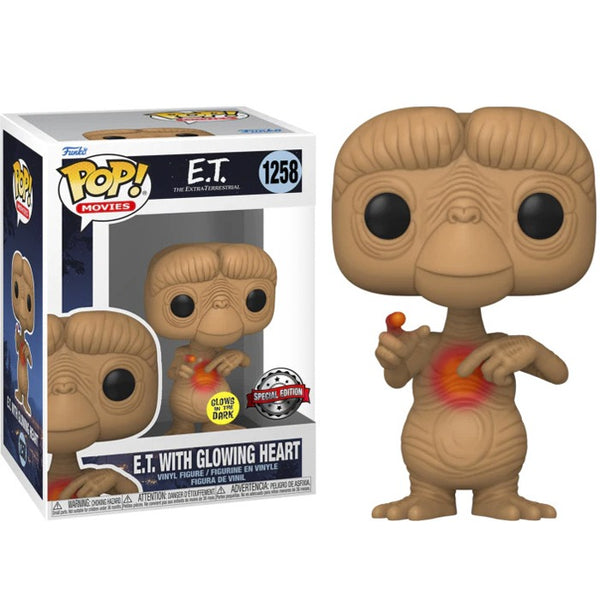 Pop! Movies: E.T. 40th - E.T. w/heart (GW) (Exc)