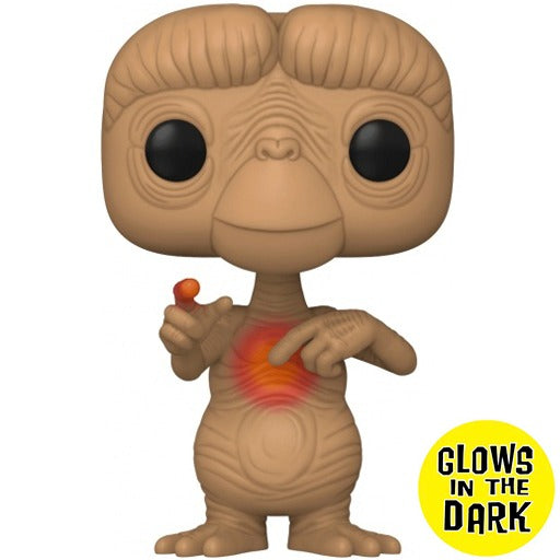 Pop! Movies: E.T. 40th - E.T. w/heart (GW) (Exc)