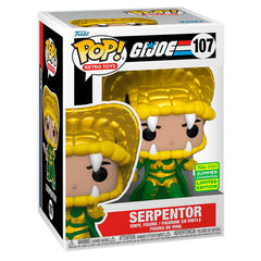 Pop! Movies: G.I. Joe- Serpentor (SDCC'22)