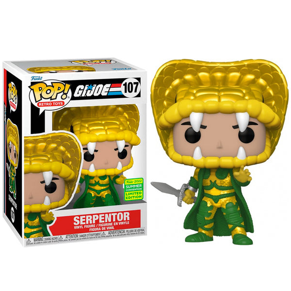 Pop! Movies: G.I. Joe- Serpentor (SDCC'22)