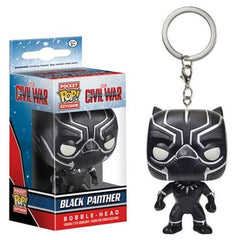 POP Keychain - Cap America 3: Black Panther - Fandom