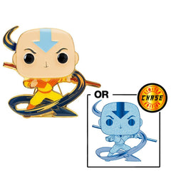 Enamel Pin! Avatar- AANG CHASE GROU