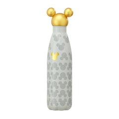 Disney Classic - Metal Water Bottle - Gold Mickey Head - Fandom