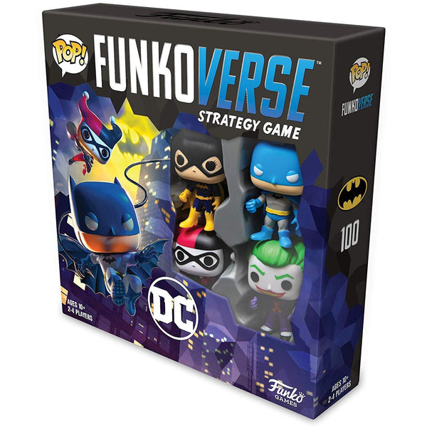 Pop! Funkoverse DC Comics - 100 - Base Set - Fandom