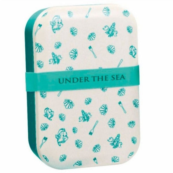 Bamboo Lunch Box! Disney: Colour Block: Under The Sea