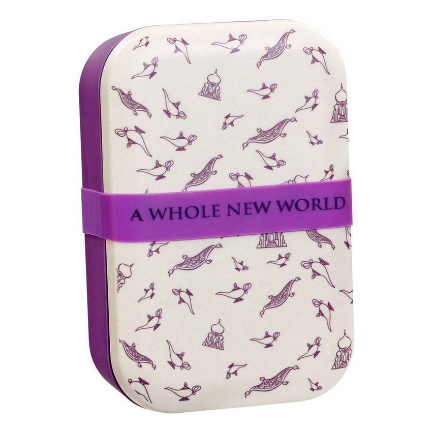 Bamboo Lunch Box! Disney: Colour Block: A Whole New World