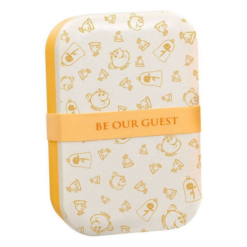 Bamboo Lunch Box! Disney: Colour Block: Be Our Guest