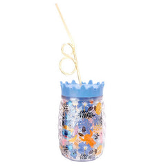 Cup with Straw! Disney: Lilo & Stitch: Ohana