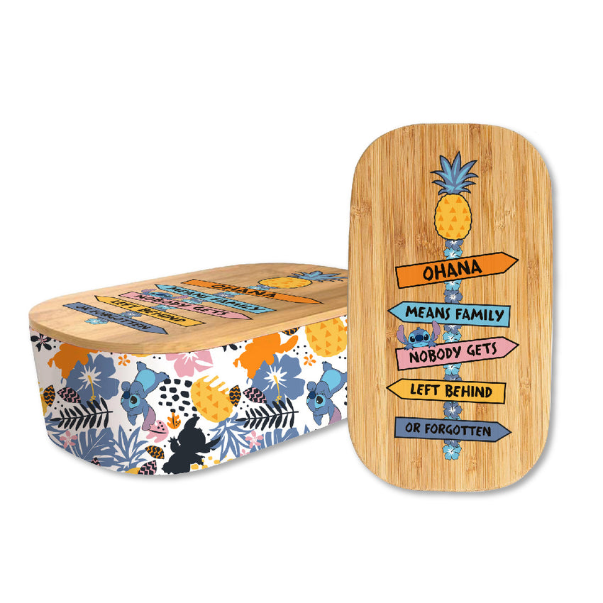 Disney Lilo & Stitch Ohana Pencil Case