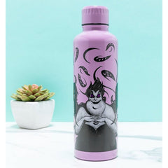 Metal Water Bottle! Disney Villains: Ursula