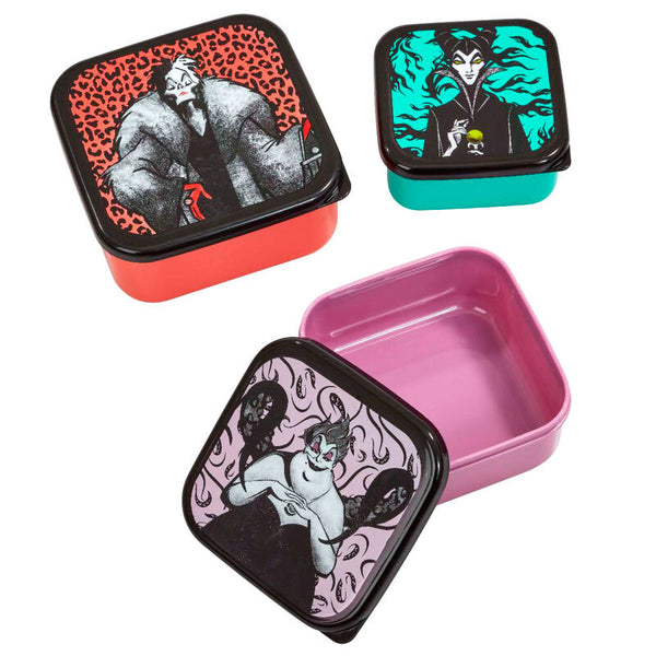 Disney Villains: Plastic Storage Set: Villains