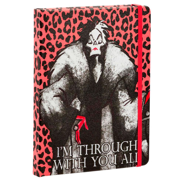 Notebook! Disney Villains:  Cruella de Vil