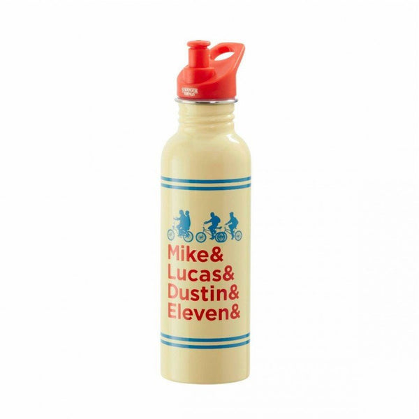 Stranger Things: Metal Water Bottle: Silhouette - Fandom