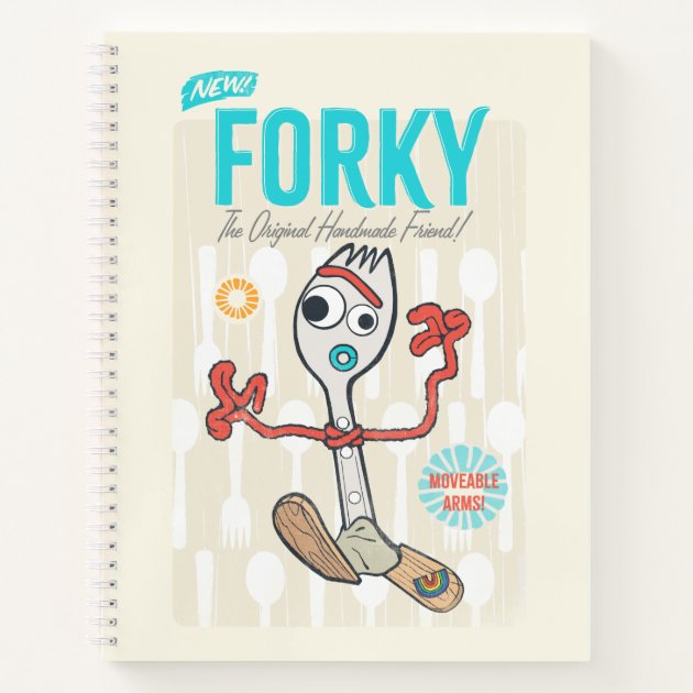 Notebook! Disney: Toy Story- Forky