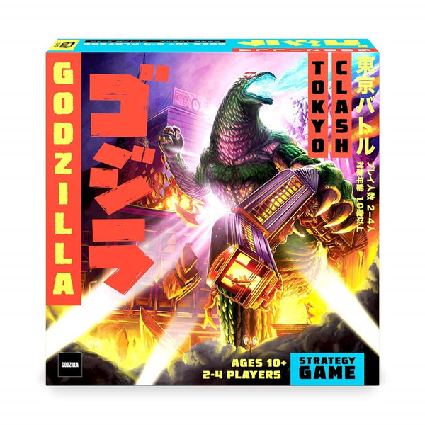 Funko Games! Movies: Godzilla - Tokyo Clash Strategy Game