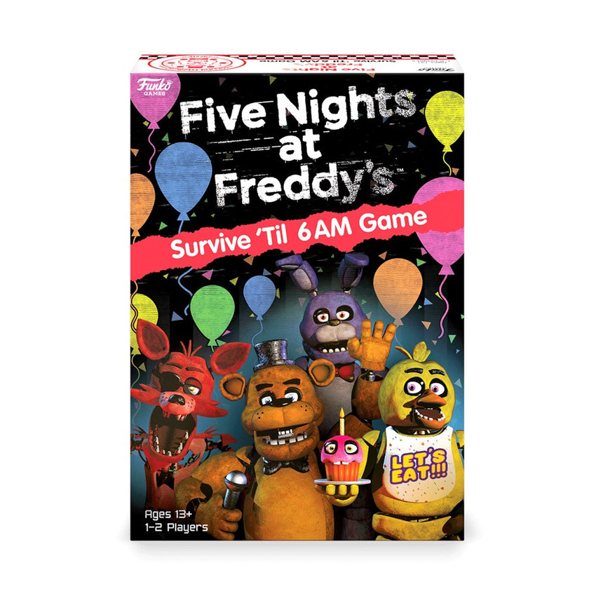 Funko Games! Games: Five Nights At Freddy's - Surviv 'Til 6Am Game