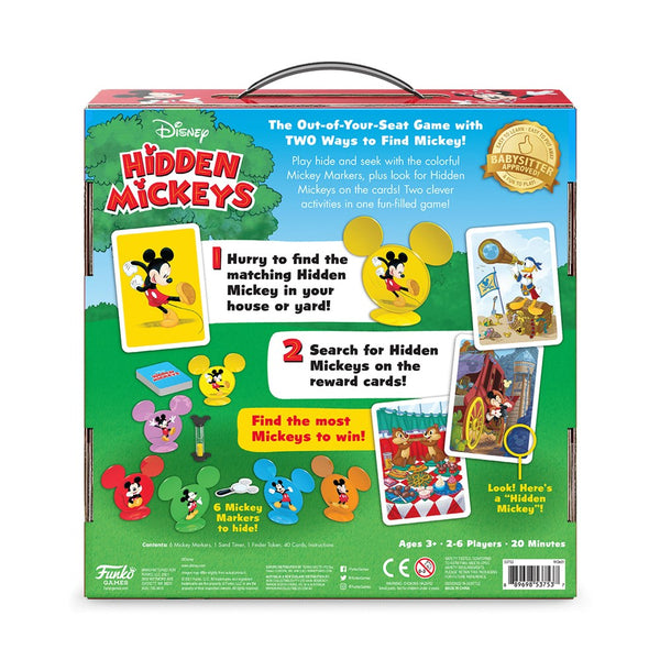 Funko Games! Disney: Hidden Mickeys Game