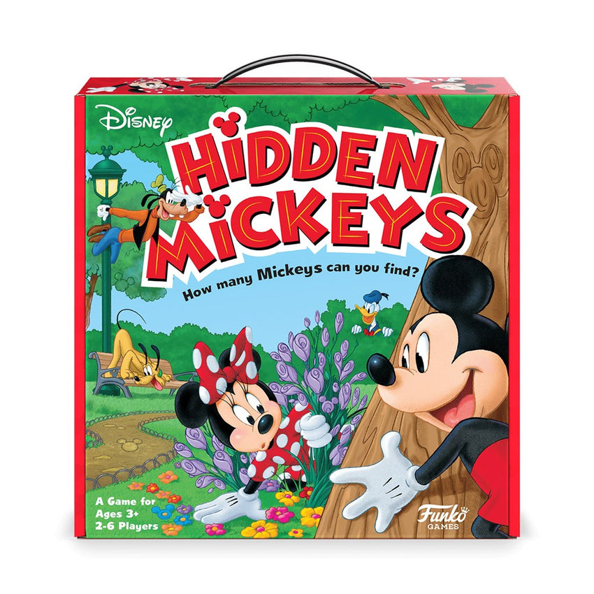 Funko Games! Disney: Hidden Mickeys Game