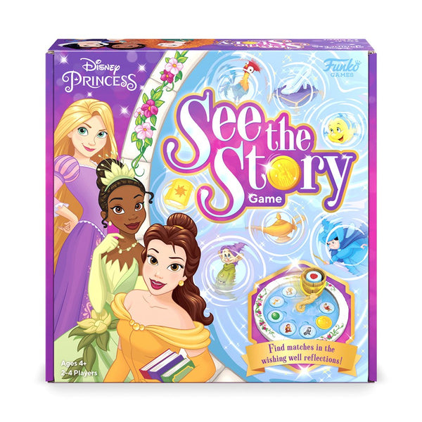 Funko Games! Disney: Disney Princess - See The Story Game