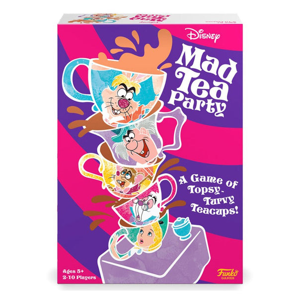 Funko Games! Disney: Mad Tea Party Game