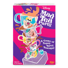 Funko Games! Disney: Mad Tea Party Game