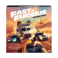 Funko Games! Movie: The Fast & The Furious - Highway Heist Game