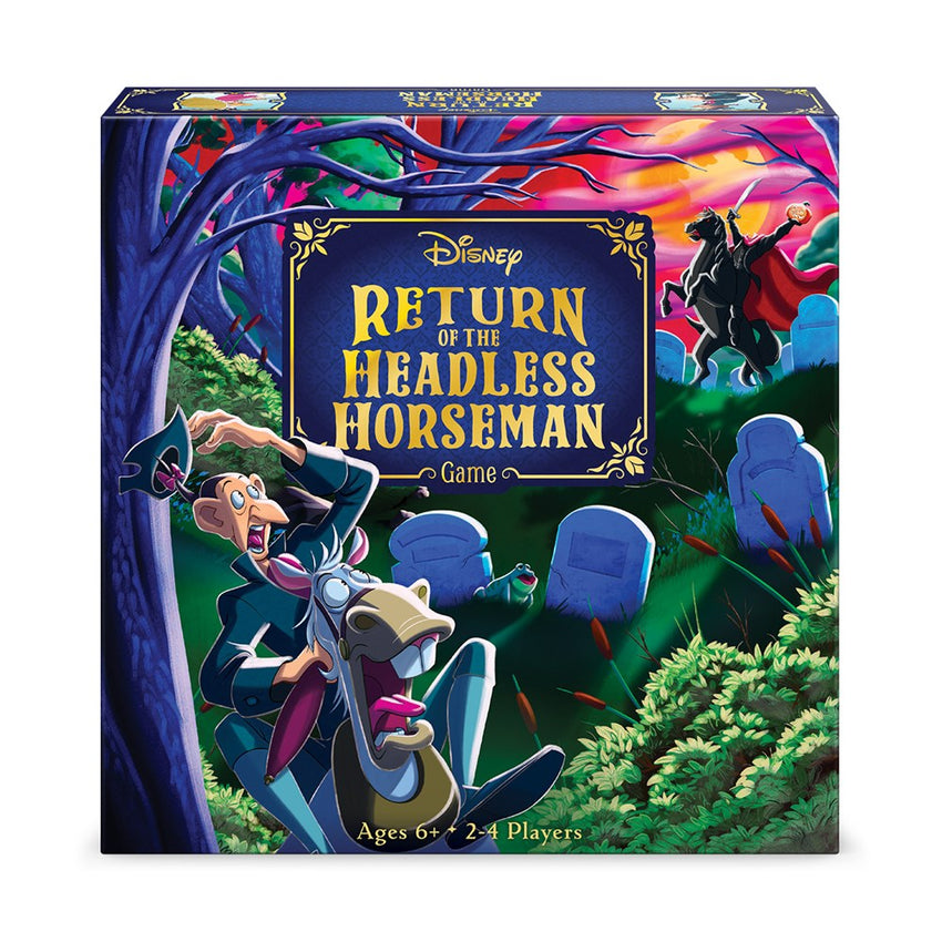 Funko Games! Disney: Return Of The Headless Horseman Game