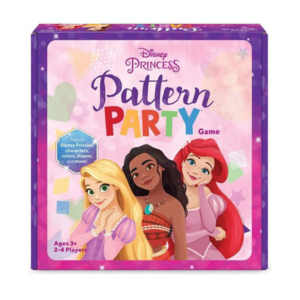 Funko Games! Disney: Disney Princess - Pattern Party Game