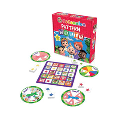 Funko Games! Tv: Cocomelon - Pattern Party Game