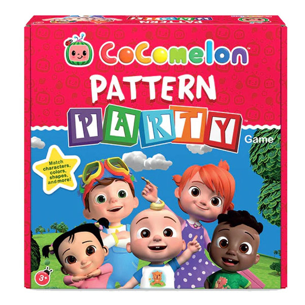 Funko Games! Tv: Cocomelon - Pattern Party Game