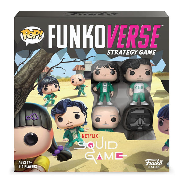 Funkoverse! Movies: Squid Game 4pk
