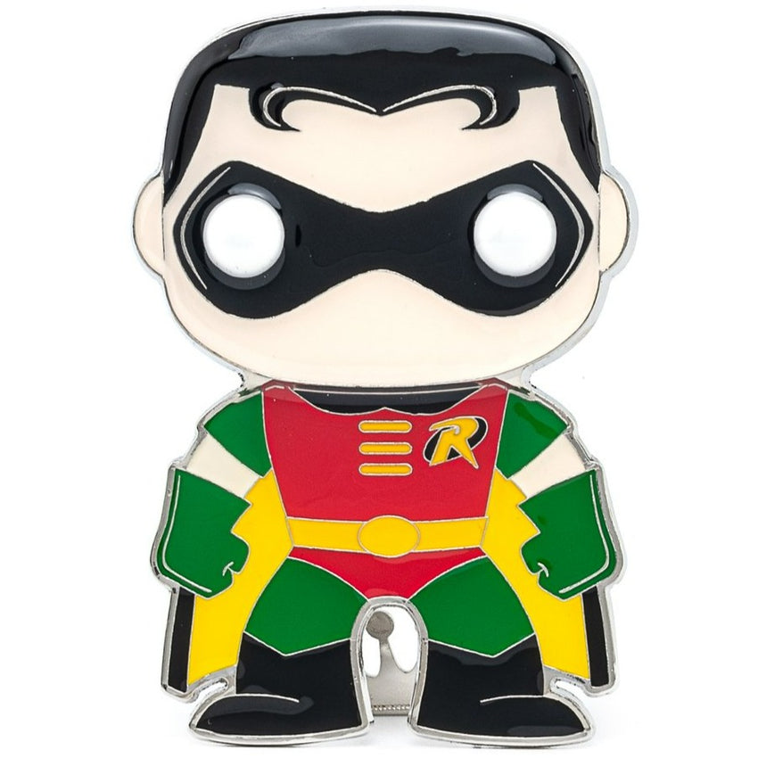 Enamel Pin! Heroes: Comics Robin