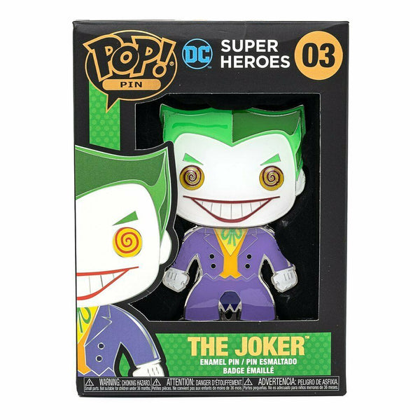 Funko DC POP! Heroes Joker with Hat Vinyl Figure (Chase Version, Painters  Cap) 