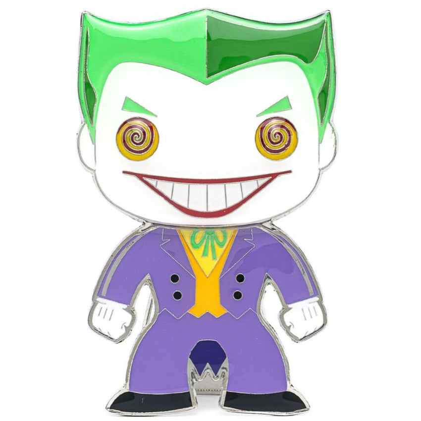Enamel Pin! Heroes: Comics: Joker
