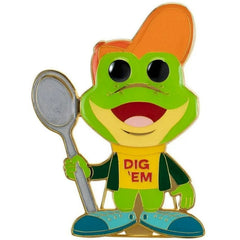 Enamel Pin! Ad Icons: Honey Smacks - Dig Em' Frog