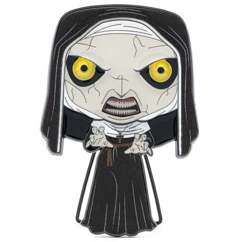 Enamel Pin! Horror: The Nun