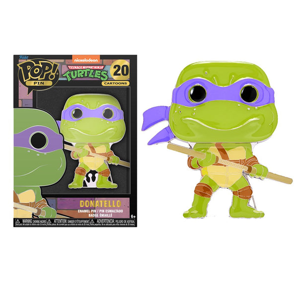 Enamel Pin! Movies: Teenage Mutant Ninja Turtle - Donatello