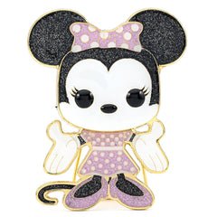 Enamel Pin! Disney: Minnie Mouse