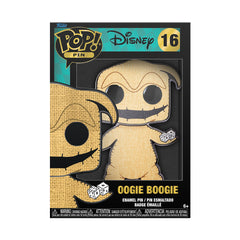 Enamel Pin! Disney: The Nightmare Before Christmas - Oogie Boogie w/chase